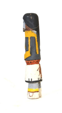 Vintage Hopi Pueblo Long Hair Bearded Kachina Doll