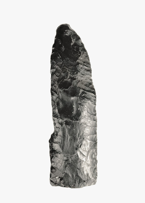 North West Coast Fine Obsidian Stone Blade