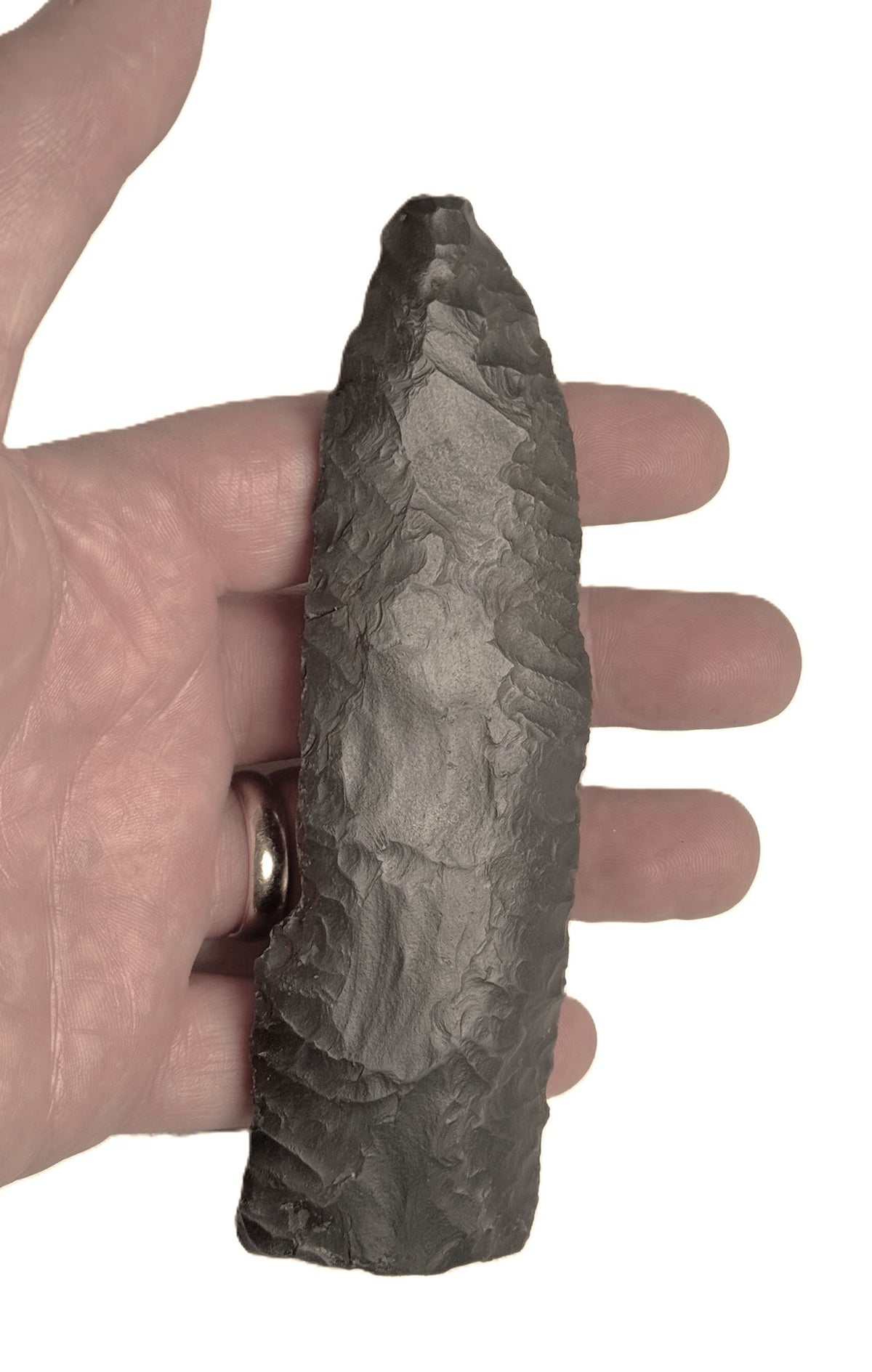 North West Coast Fine Obsidian Stone Blade