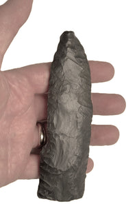 North West Coast Fine Obsidian Stone Blade