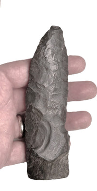 North West Coast Fine Obsidian Stone Blade