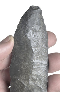 North West Coast Fine Obsidian Stone Blade