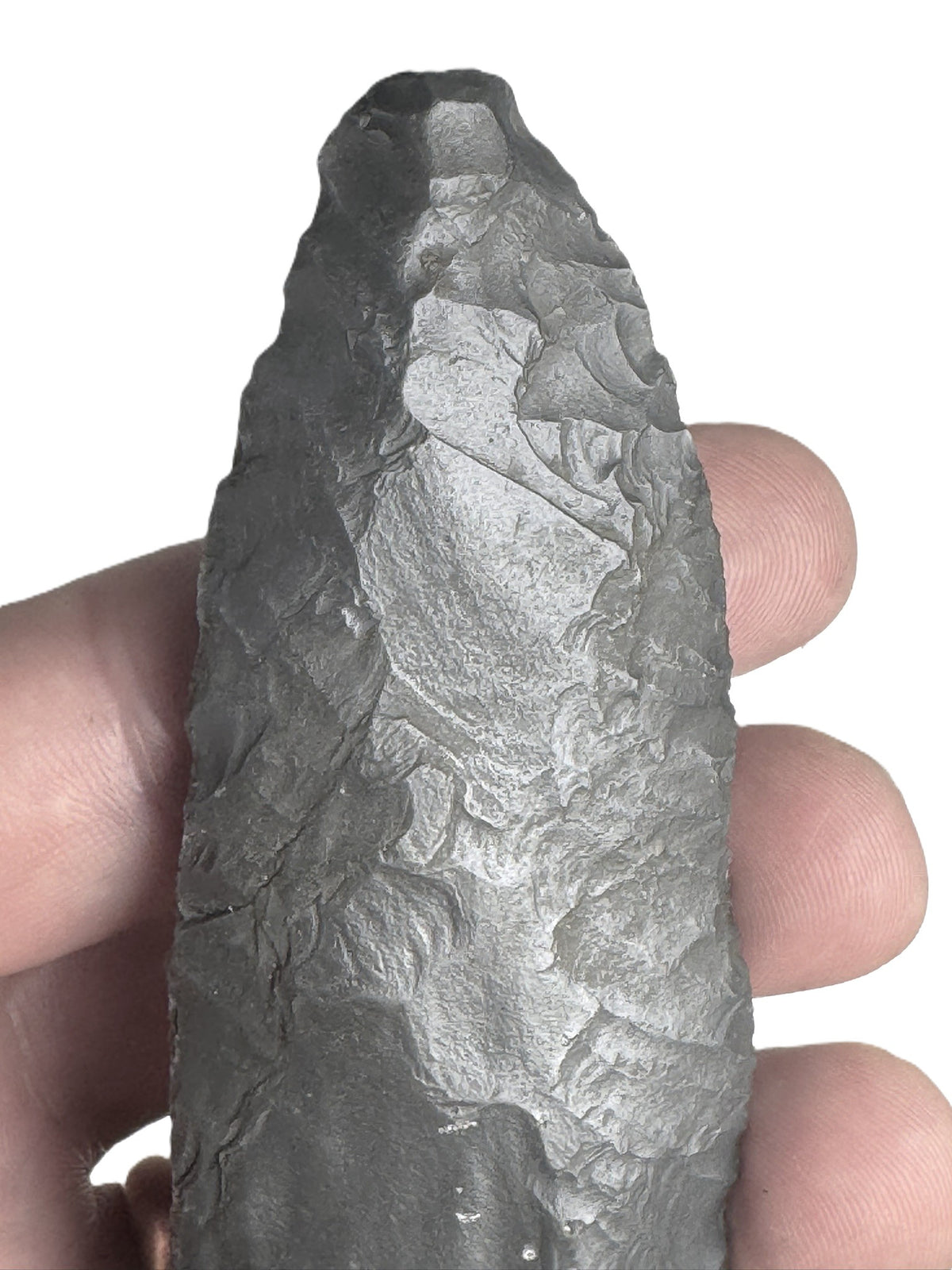 North West Coast Fine Obsidian Stone Blade