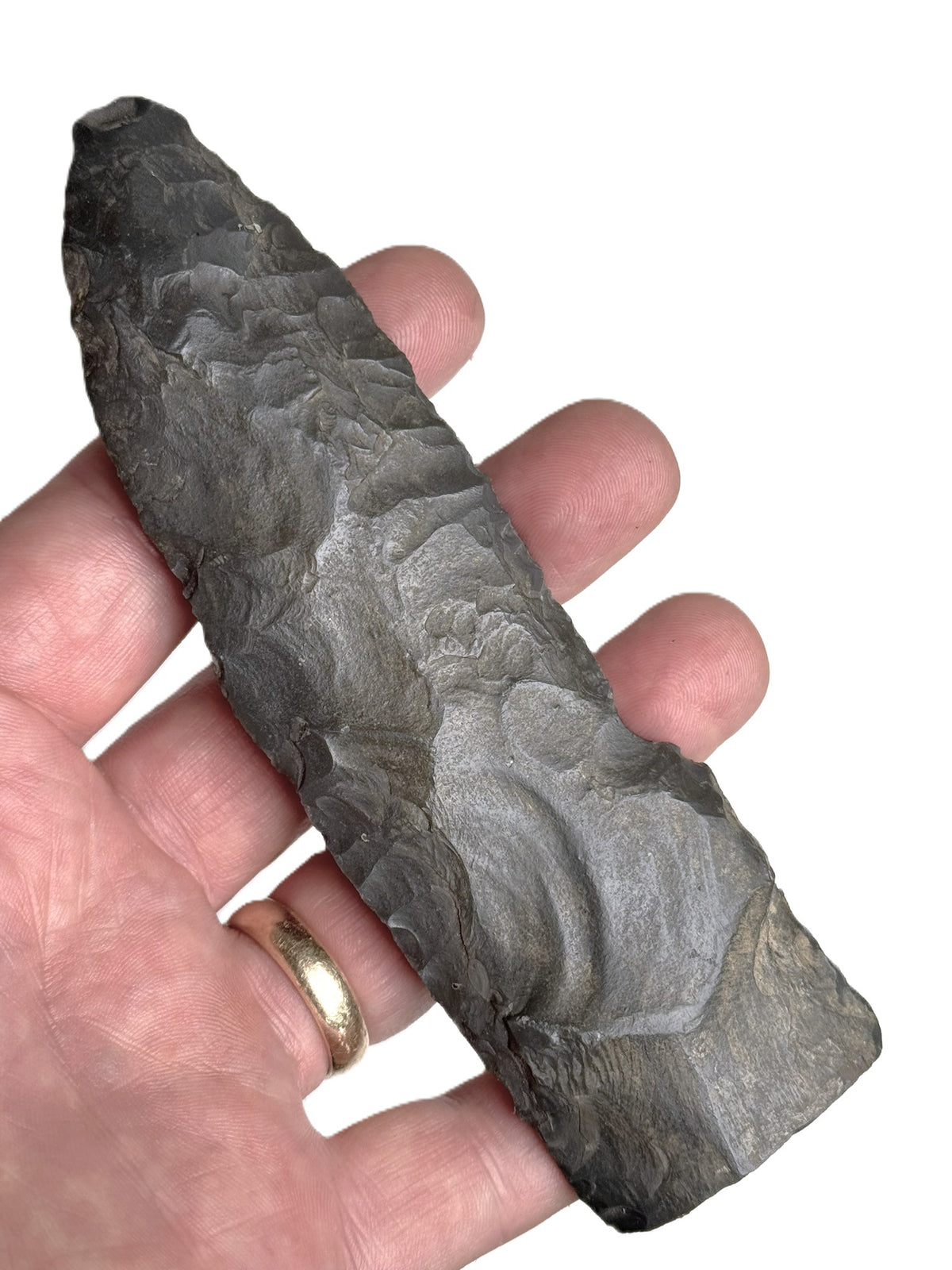 North West Coast Fine Obsidian Stone Blade