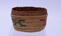 Antique Makah Basket - No lid