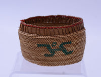 Antique Makah Basket - No lid