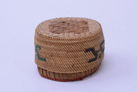 Antique Makah Basket - No lid