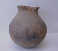 Large Southern California Pottery Olla with rim damage