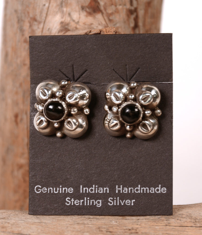 Taxco Mexican Silver Earrings