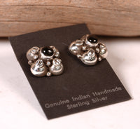 Taxco Mexican Silver Earrings
