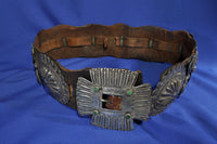 John Hubbell's Navajo Pawn Concho Belt