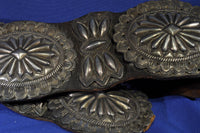 John Hubbell's Navajo Pawn Concho Belt