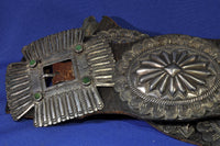 John Hubbell's Navajo Pawn Concho Belt