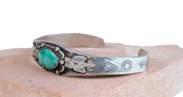 Navajo Early Fred Harvey Style Bracelet
