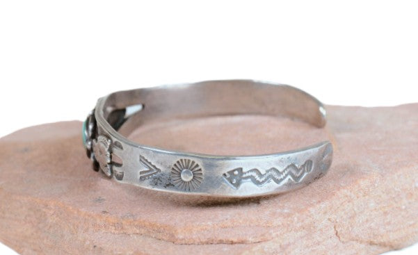 Navajo Early Fred Harvey Style Bracelet