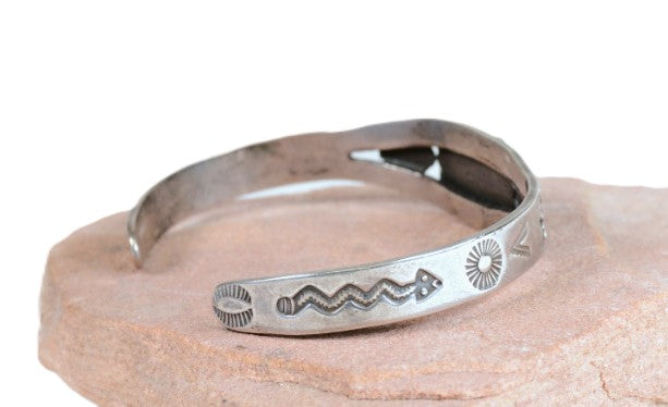 Navajo Early Fred Harvey Style Bracelet