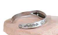 Navajo Early Fred Harvey Style Bracelet