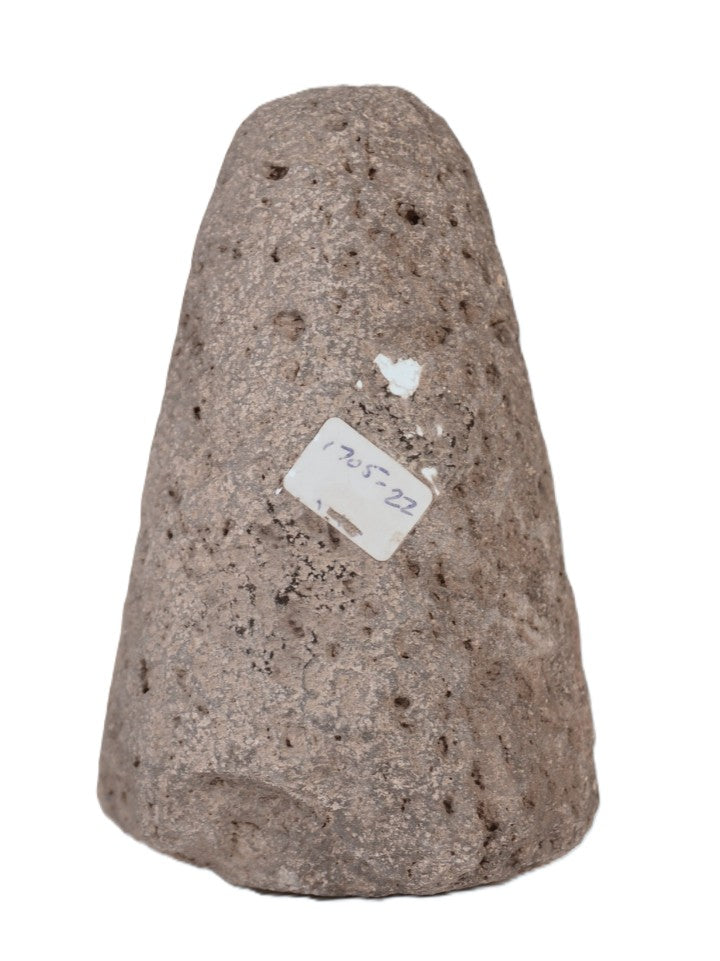 Early Man Artifact Volcanic Stone Pestle