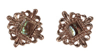 Vintage Taxco Mexico Earrings