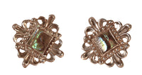 Vintage Taxco Mexico Earrings