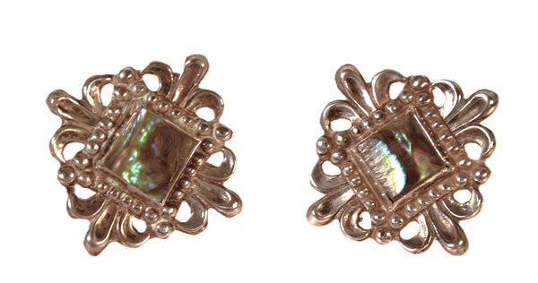 Vintage Taxco Mexico Earrings