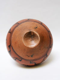 San Ildefonso Black and Red Pottry Olla Attrib. to Marianita Roybal