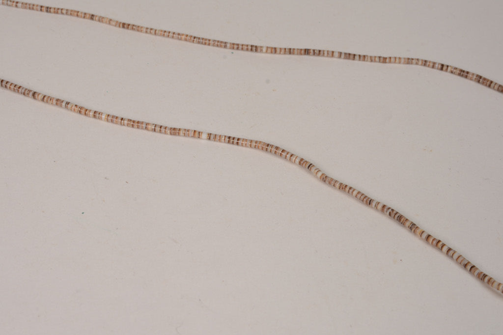 Navajo or Santo Domingo Shell Necklace ca. 1970