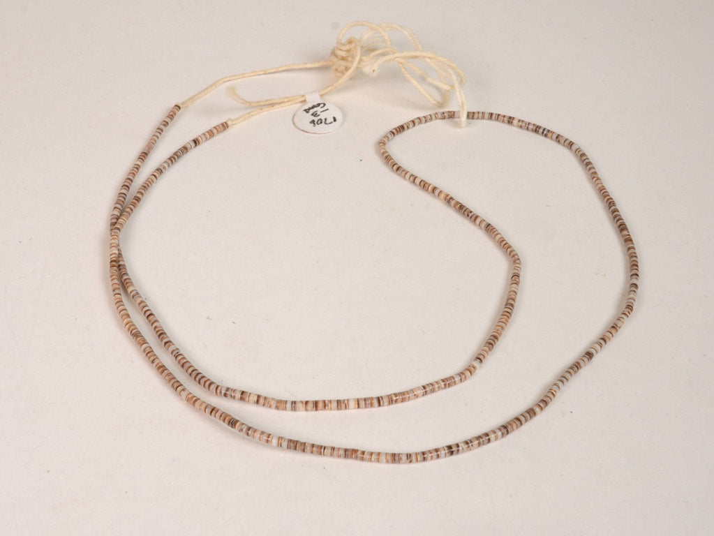 Navajo or Santo Domingo Shell Necklace ca. 1970