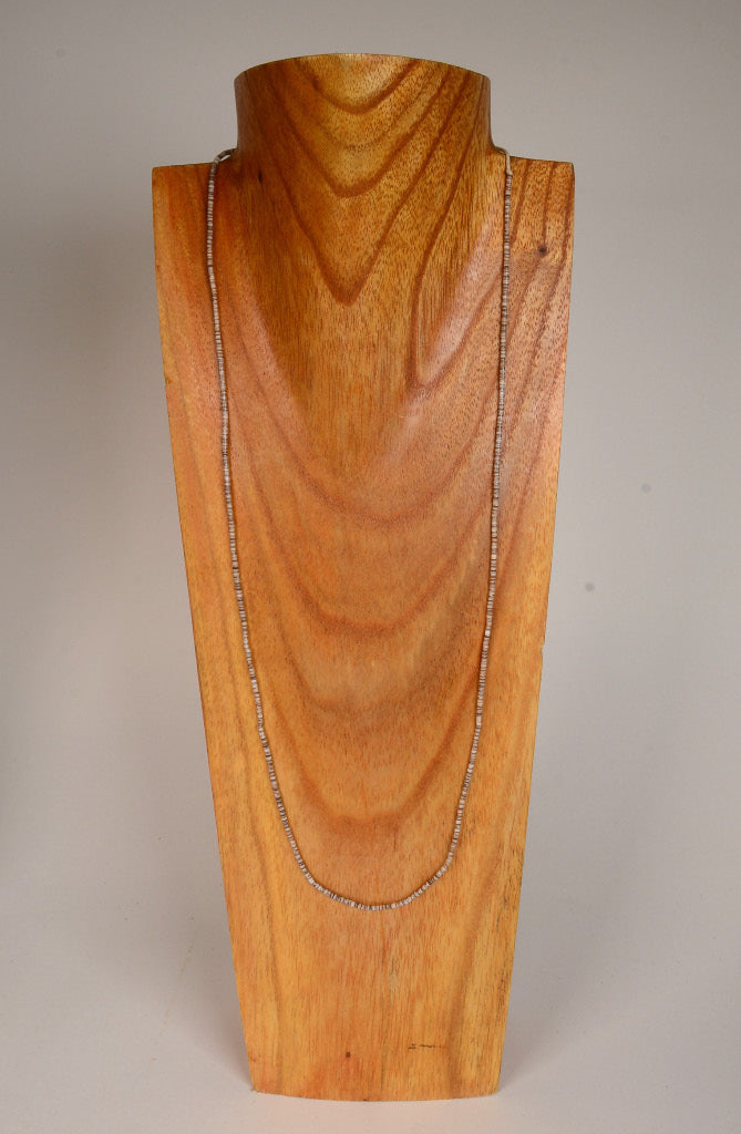 Navajo or Santo Domingo Shell Necklace ca. 1970