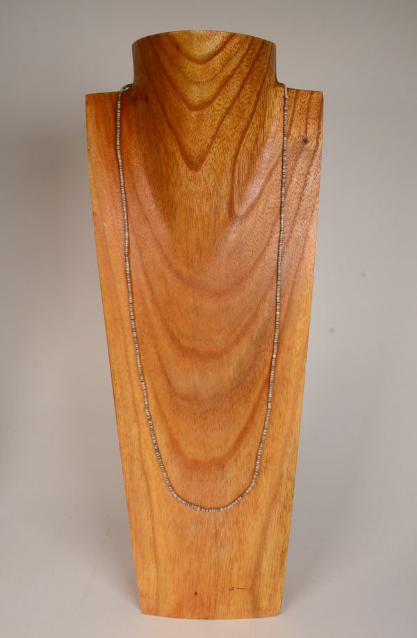 Navajo or Santo Domingo Shell Necklace ca. 1970