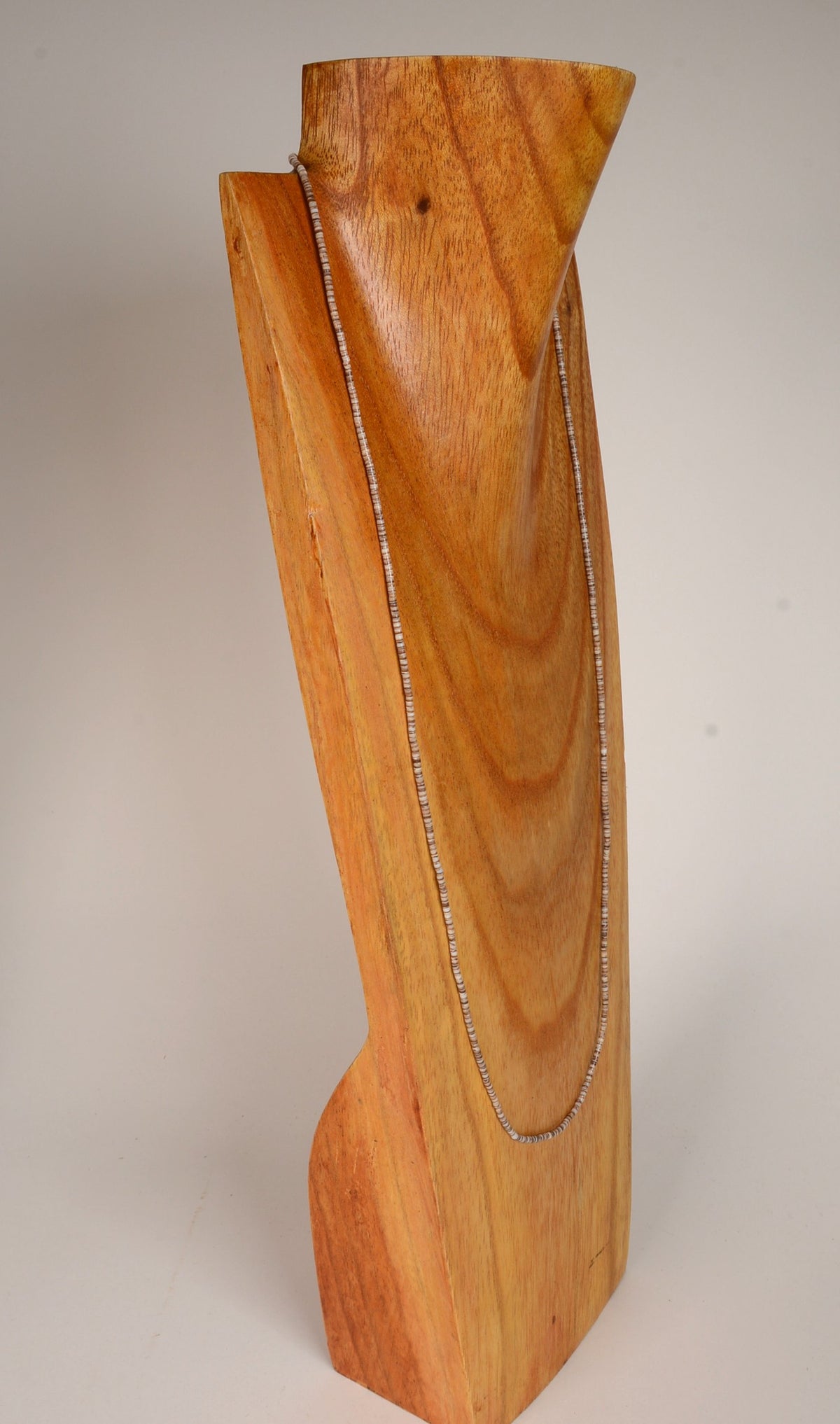 Navajo or Santo Domingo Shell Necklace ca. 1970