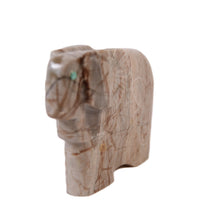 Zuni Pueblo Picasso Marble Ram Fetish By Ulysses Mahkee