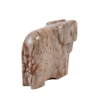 Zuni Pueblo Picasso Marble Ram Fetish By Ulysses Mahkee
