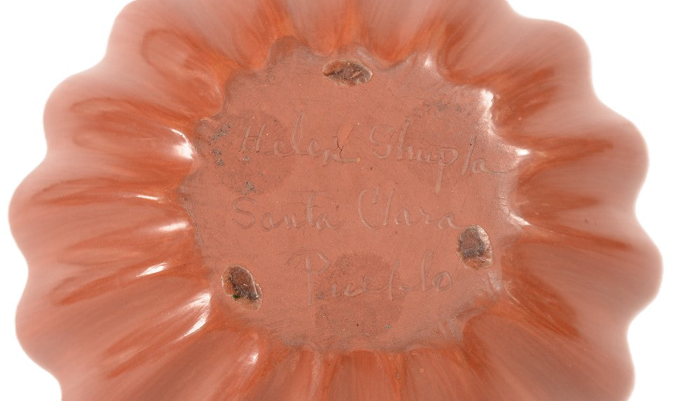 Santa Clara Pueblo Pottery By Helen Shupla