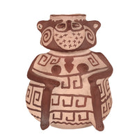 Hohokam Effigy Jar Revival Pottery By Paul and Laura Thornburg