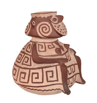 Hohokam Effigy Jar Revival Pottery By Paul and Laura Thornburg