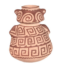 Hohokam Effigy Jar Revival Pottery By Paul and Laura Thornburg