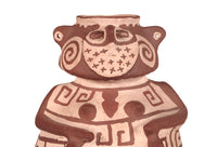Hohokam Effigy Jar Revival Pottery By Paul and Laura Thornburg