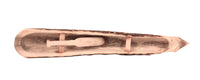 North West Coast Carved Antler Canoe