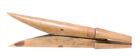 Eskimo Ivory Harpoon Head 2 Piece Set