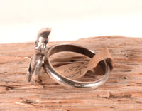 Inuit Billikin Sterling Silver Ring