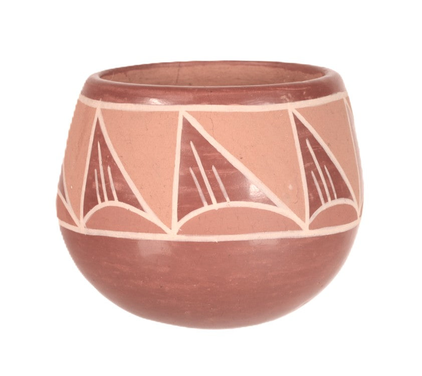 Santa Clara Pueblo Pottery By Merton Sisneros