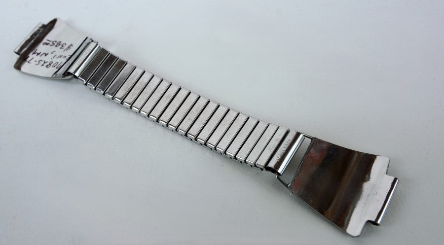 Zuni Pueblo Watch band with Multi-Colored Stone Inlay
