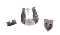 Sterling Silver and Brass Ranger Set By Lazy W Brand