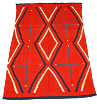 Antique Navajo Germantown Blanket
