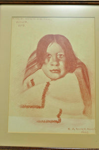 E.A. Burbank - Kiowa Aum-E-Hon-O-Me-Tan