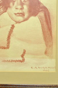 E.A. Burbank - Kiowa Aum-E-Hon-O-Me-Tan