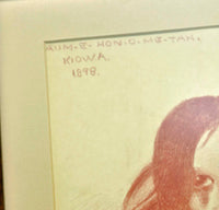 E.A. Burbank - Kiowa Aum-E-Hon-O-Me-Tan