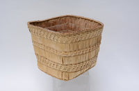 Antique Salish - Puyallup Plaited Indian Basket