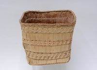 Antique Salish - Puyallup Plaited Indian Basket